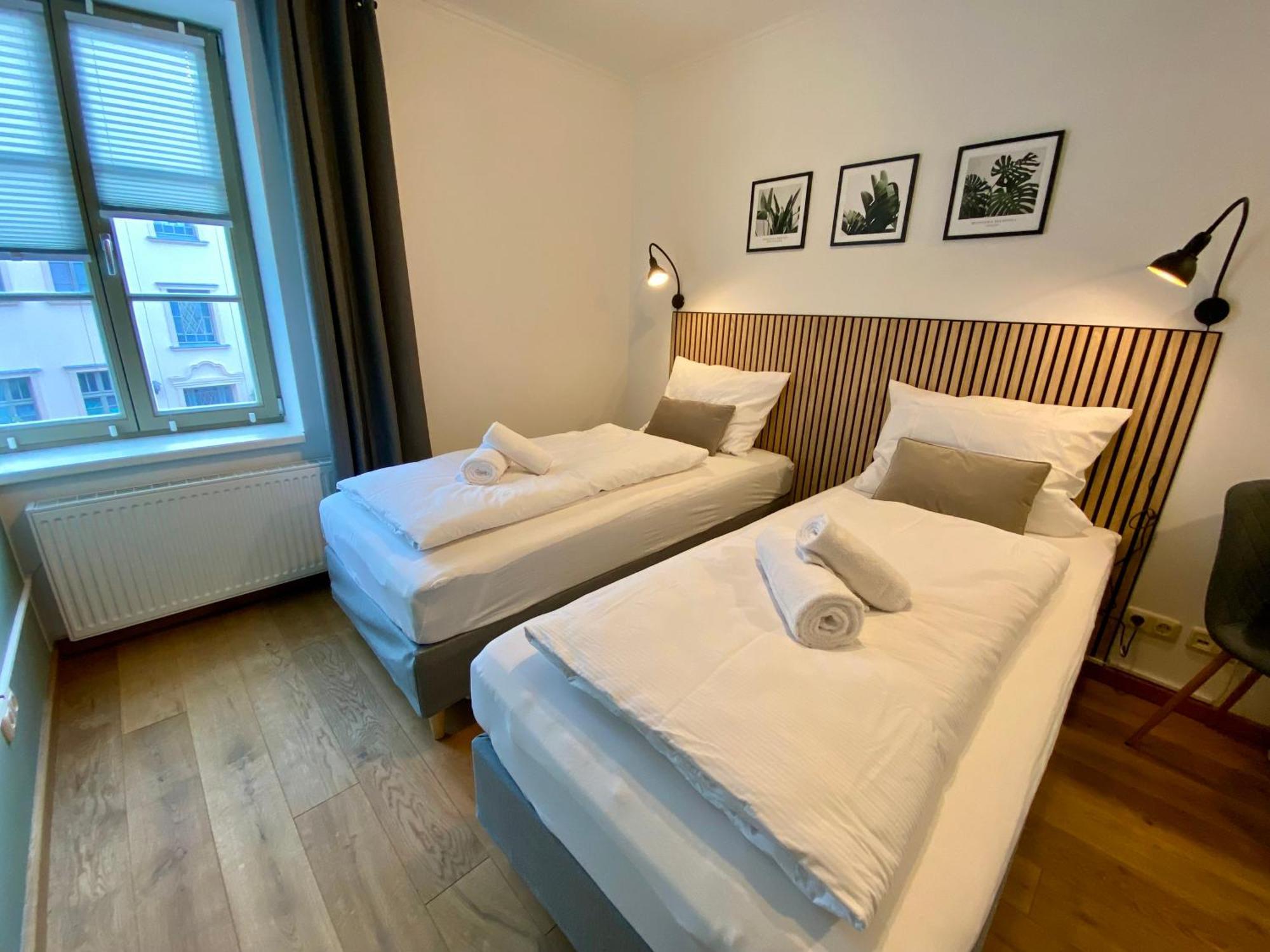 Apartments Am Markt Angermunde Zimmer foto